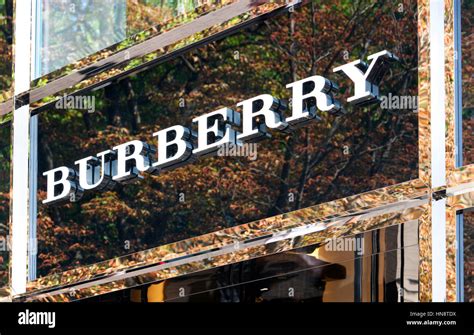 burberry group plc stock